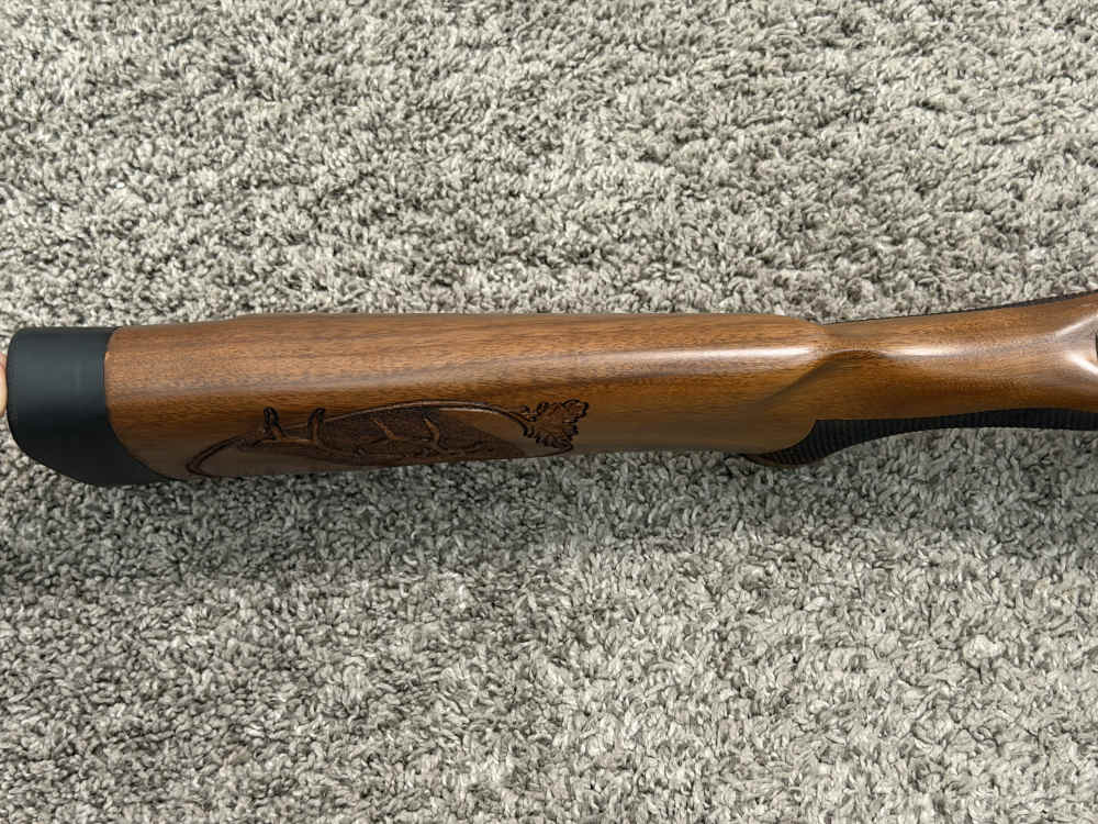 Remington 700 CDL SF 300 WSM stainless fluted sf engraved stock shooter-img-11