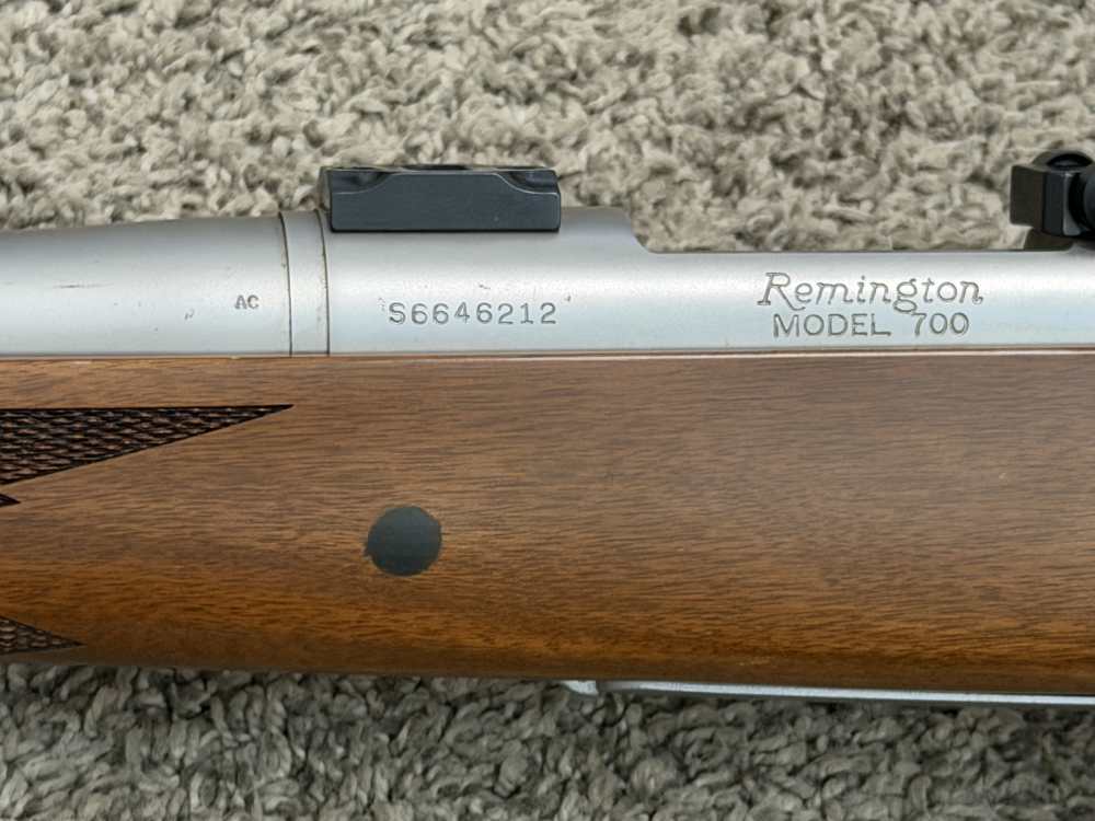 Remington 700 CDL SF 300 WSM stainless fluted sf engraved stock shooter-img-8