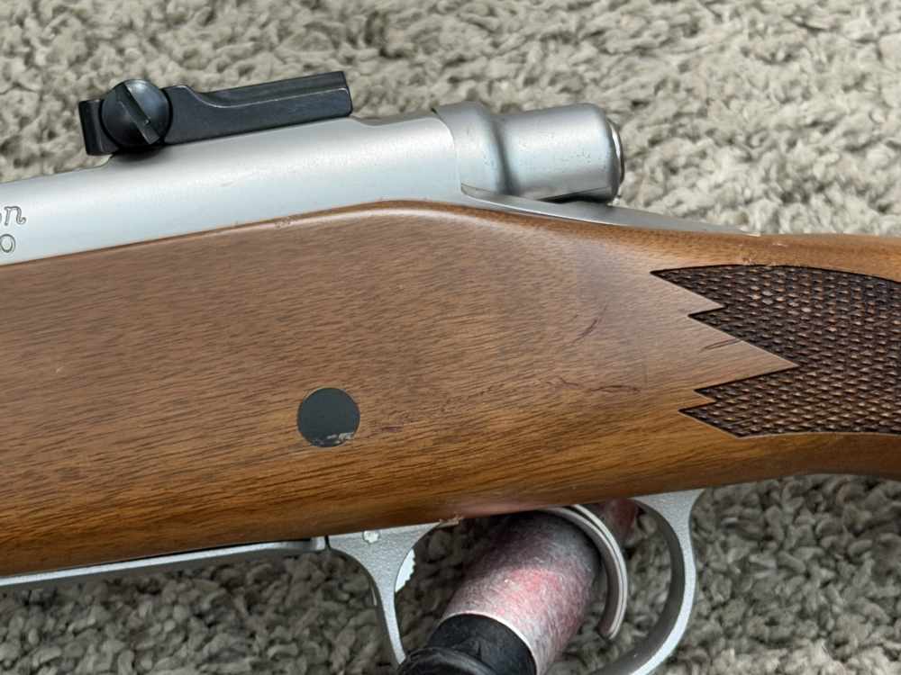 Remington 700 CDL SF 300 WSM stainless fluted sf engraved stock shooter-img-7
