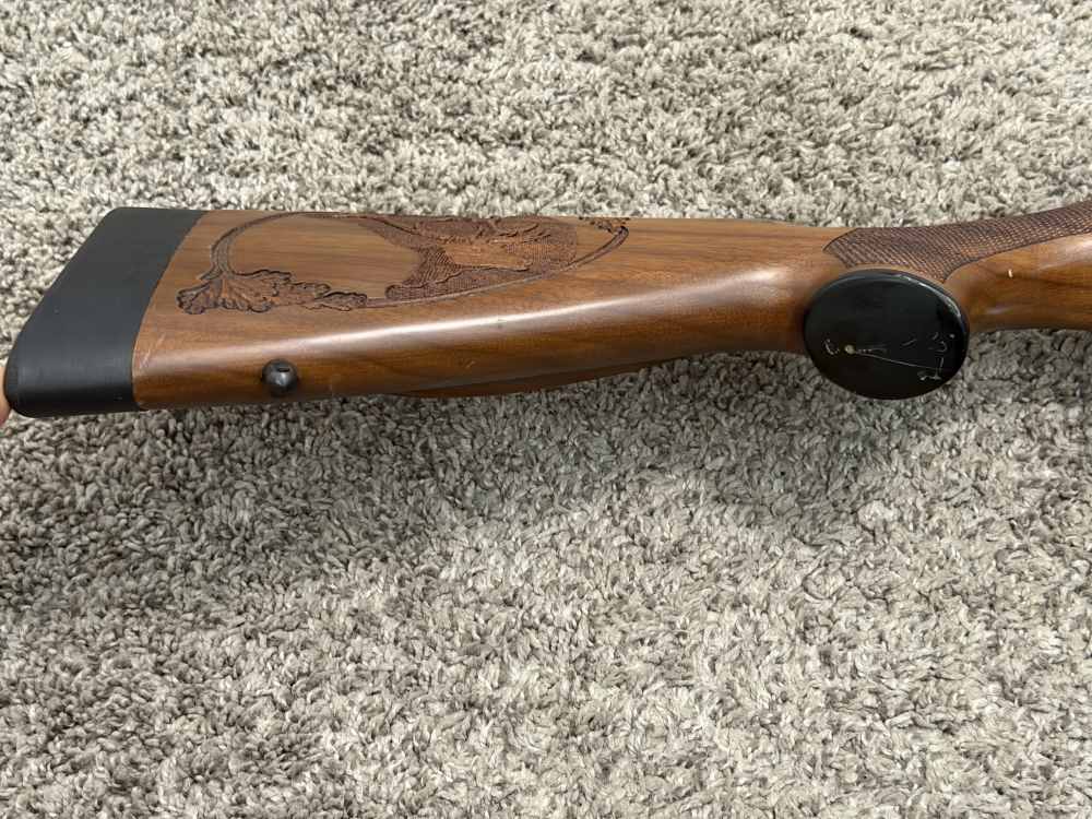 Remington 700 CDL SF 300 WSM stainless fluted sf engraved stock shooter-img-14