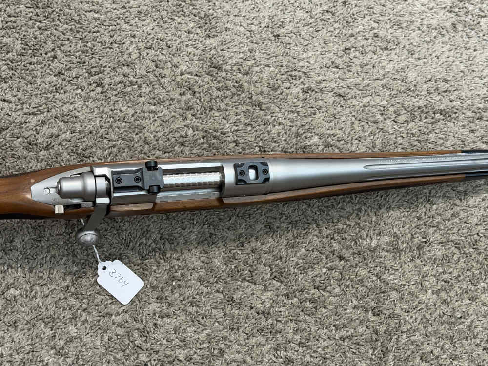 Remington 700 CDL SF 300 WSM stainless fluted sf engraved stock shooter-img-12