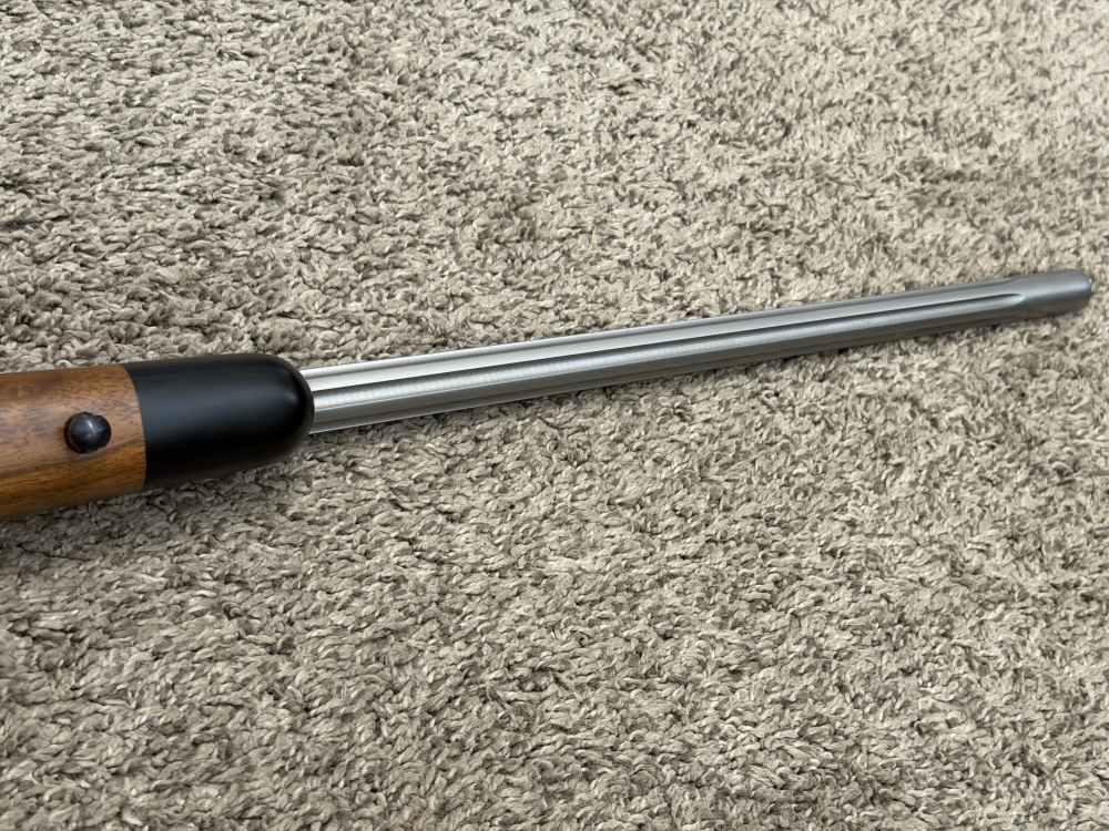 Remington 700 CDL SF 300 WSM stainless fluted sf engraved stock shooter-img-17