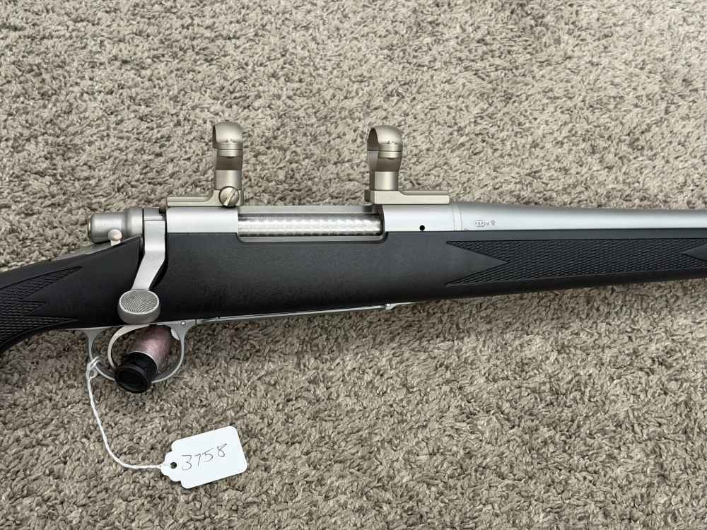 Remington 700 BDL Stainless 300 Win mag stainless ss 24” shooter-img-2