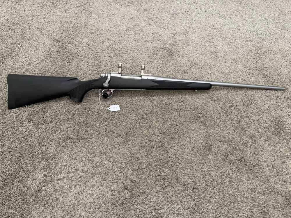 Remington 700 BDL Stainless 300 Win mag stainless ss 24” shooter-img-0