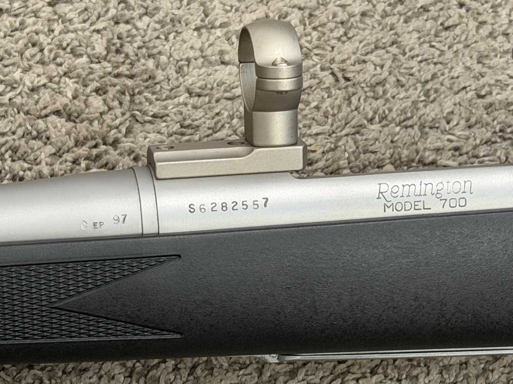 Remington 700 BDL Stainless 300 Win mag stainless ss 24” shooter-img-6