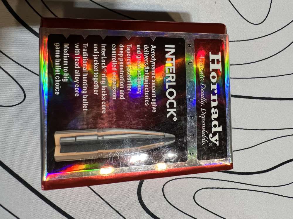 Hornady Interlock .30 cal 180 gr spr 100 count. -img-1