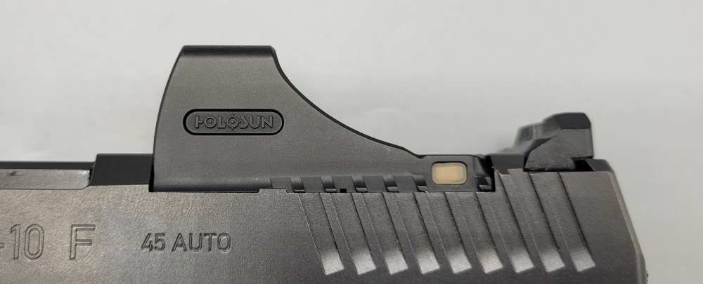 CZ P-10 F .45 ACP 4.5" Holosun CZP10 Optic 13+1-img-7