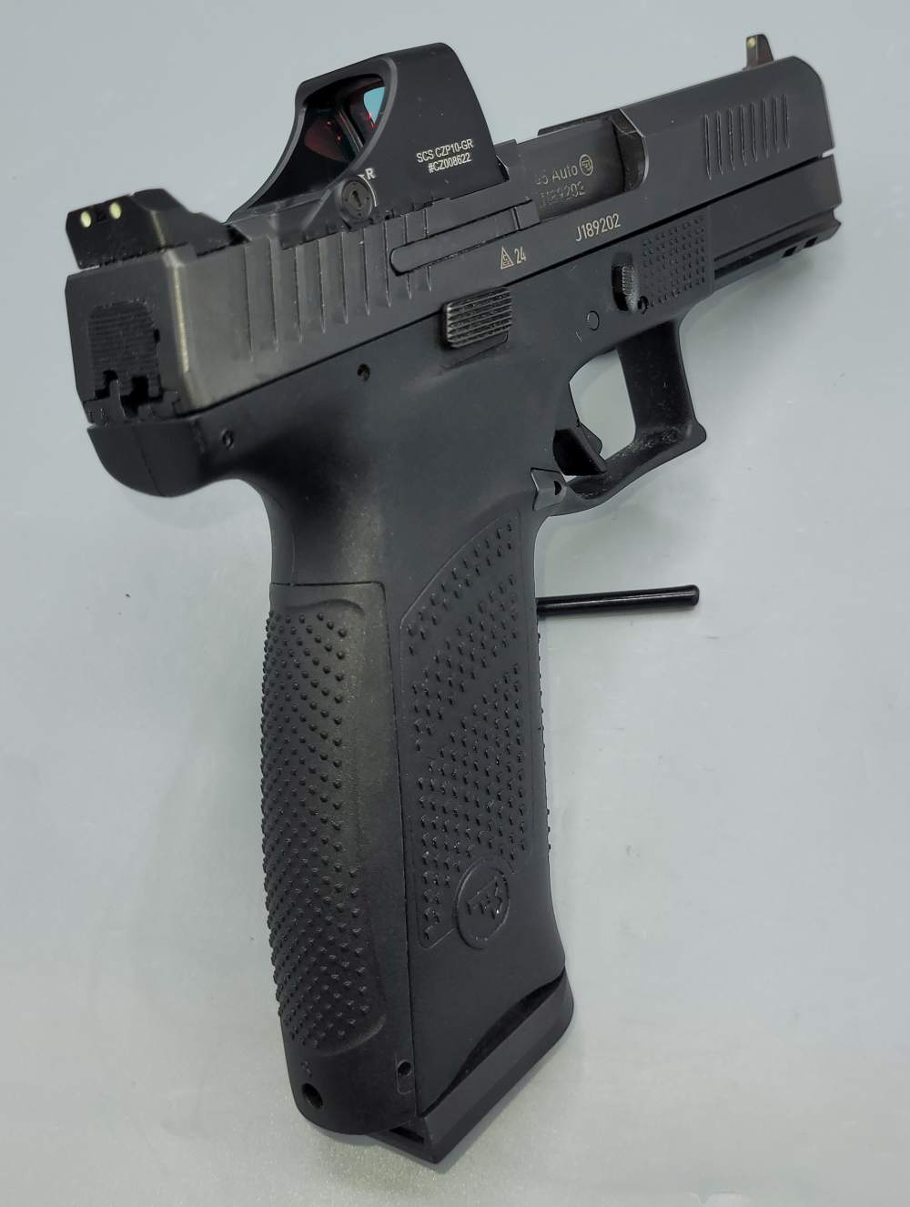 CZ P-10 F .45 ACP 4.5" Holosun CZP10 Optic 13+1-img-3