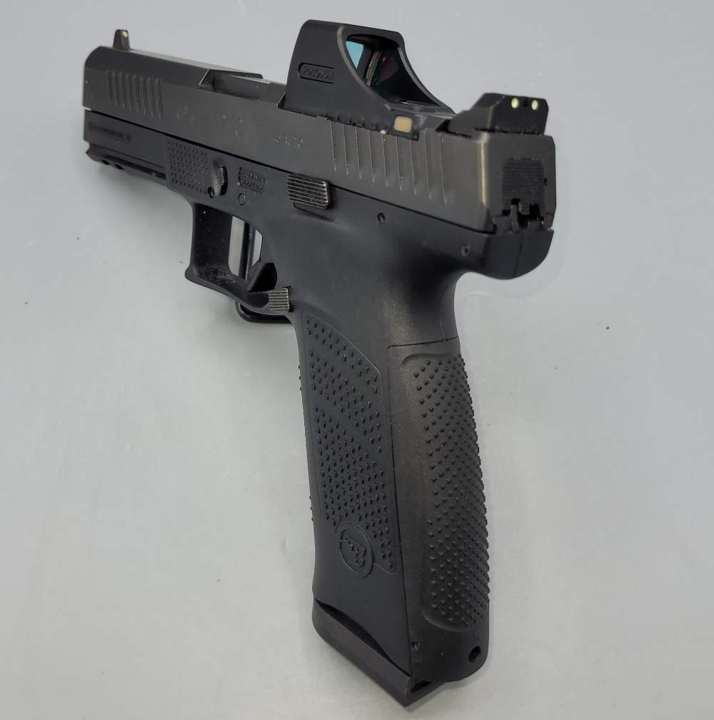 CZ P-10 F .45 ACP 4.5" Holosun CZP10 Optic 13+1-img-2