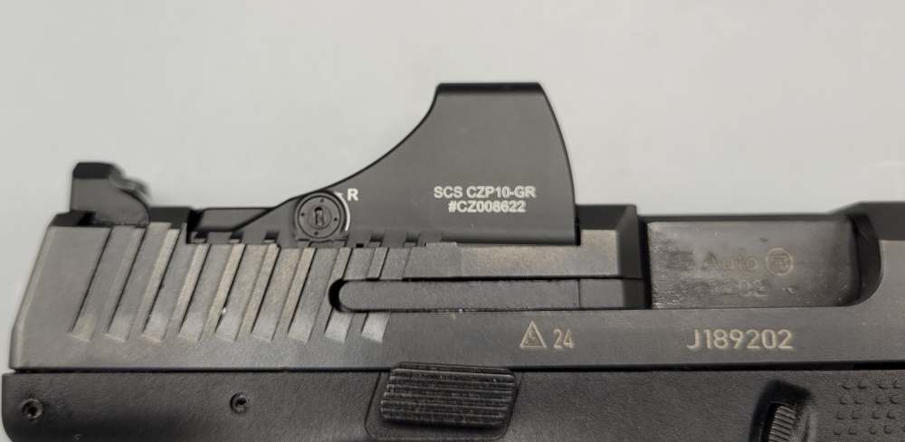 CZ P-10 F .45 ACP 4.5" Holosun CZP10 Optic 13+1-img-8