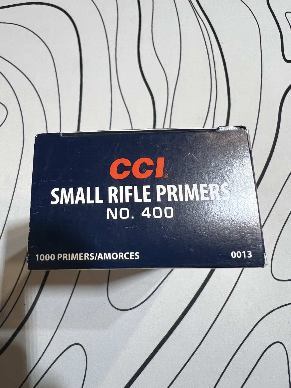 CCI small rifle primers #400 1000count -img-0