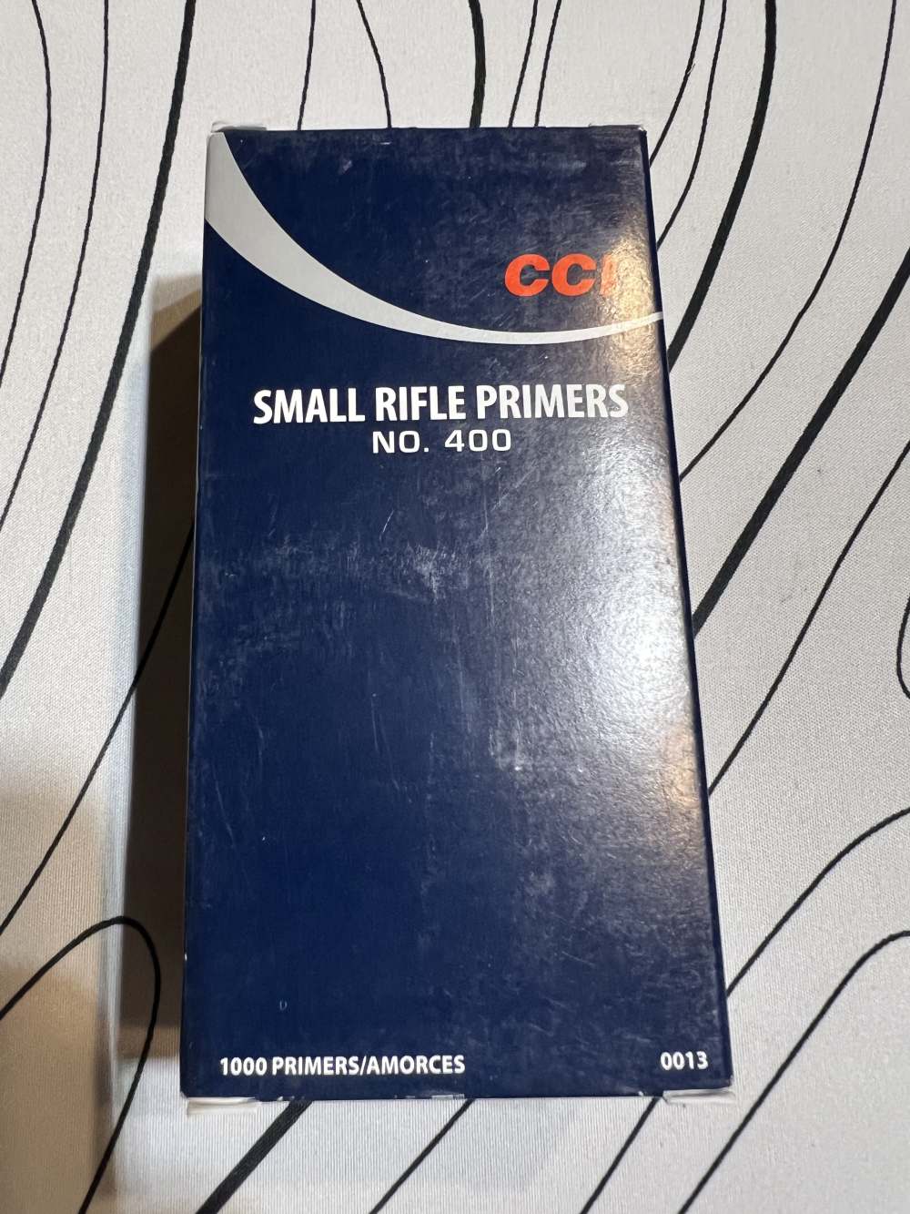 CCI small rifle primers #400 1000count -img-1