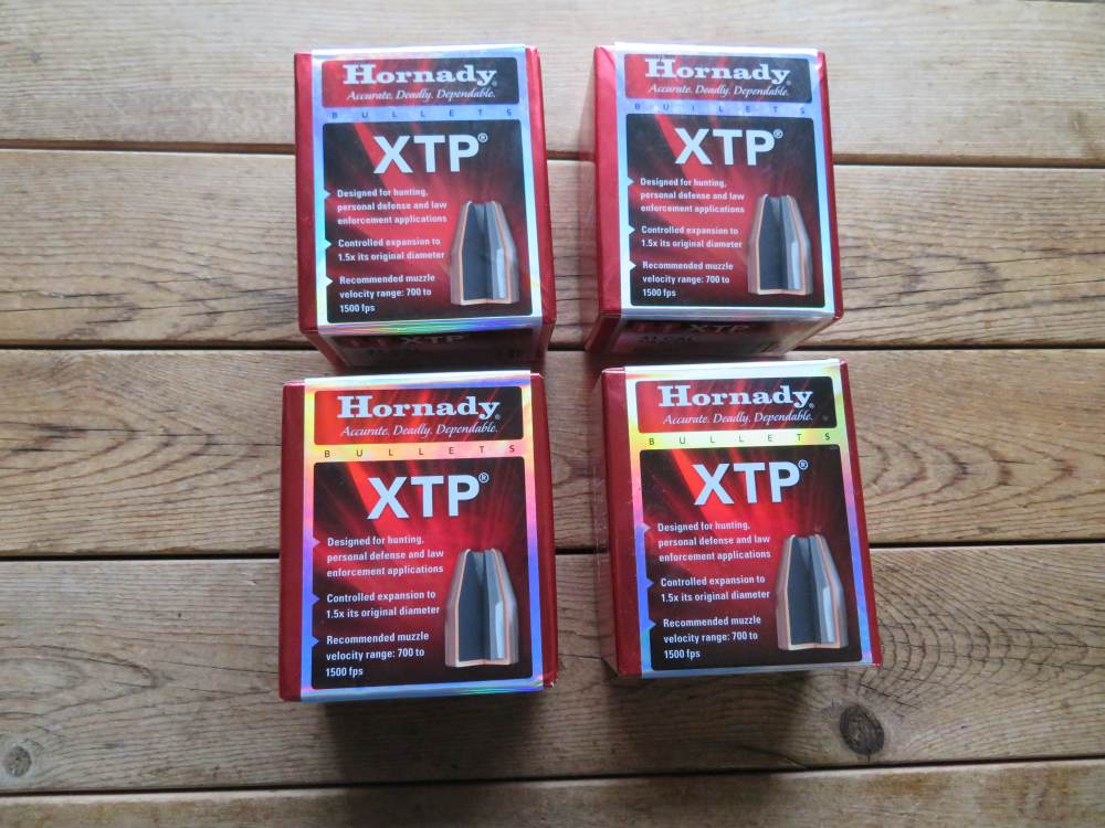 Hornady 41 cal magnum 210 gr XTP hp 400 bullets total-img-0