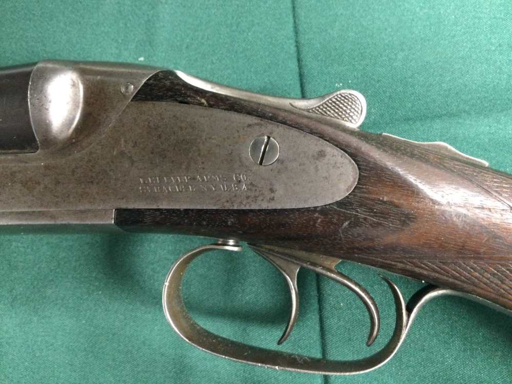 LeFever Arms   Rare  "DS" Grade 20 Gauge"    -img-1