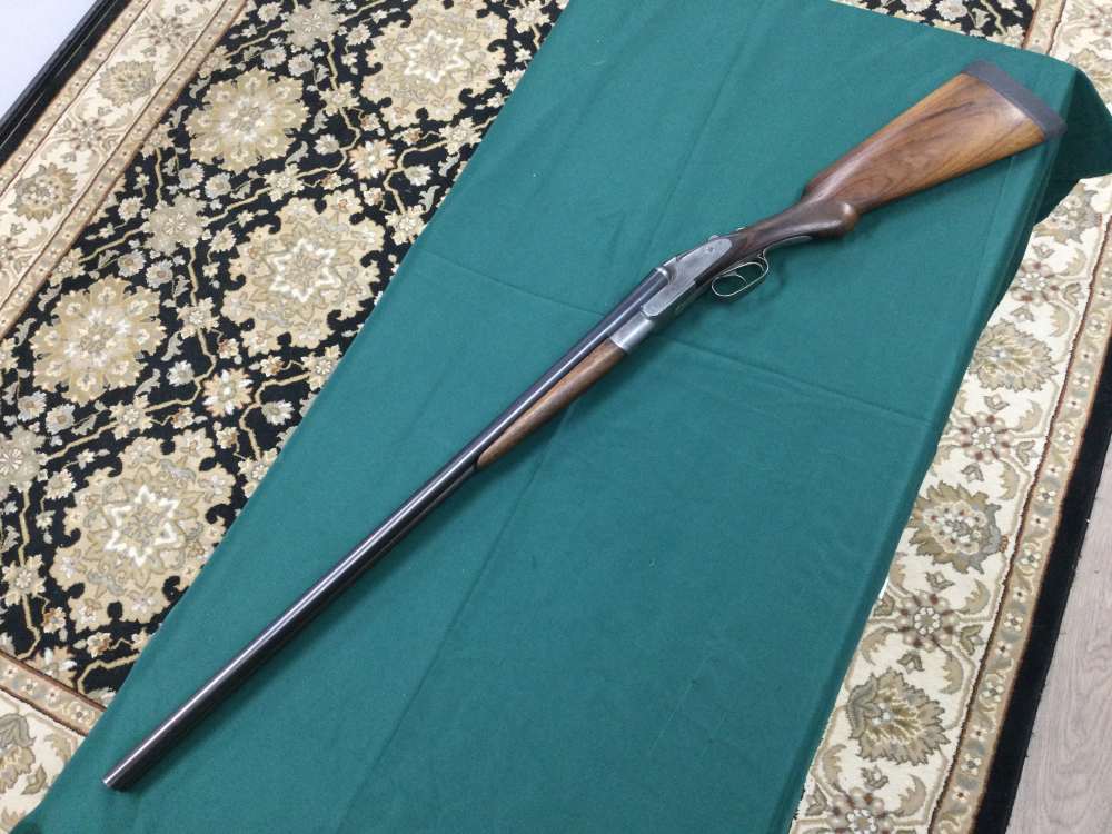 LeFever Arms   Rare  "DS" Grade 20 Gauge"    -img-0