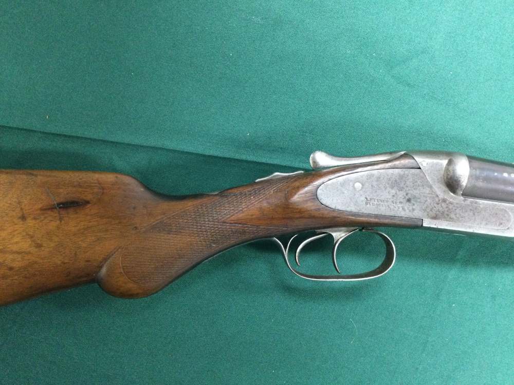 LeFever Arms   Rare  "DS" Grade 20 Gauge"    -img-4