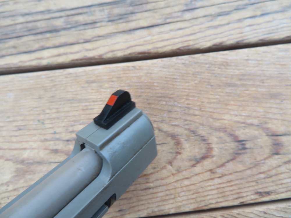 Crosman Auto Air II .177 air BB pellet pistol -img-12