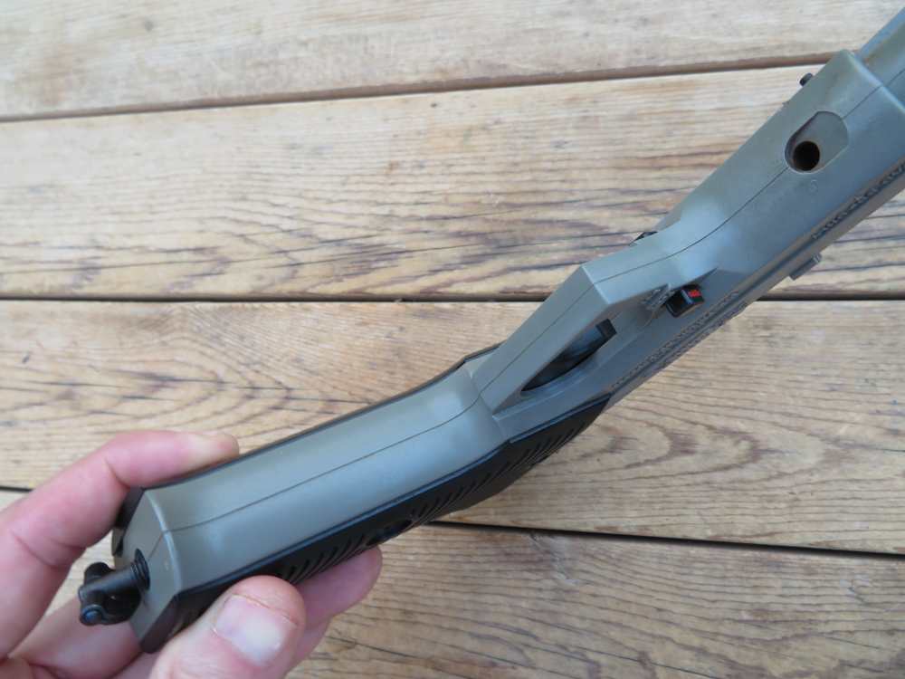 Crosman Auto Air II .177 air BB pellet pistol -img-6