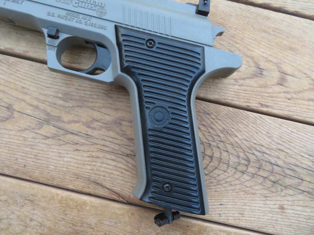 Crosman Auto Air II .177 air BB pellet pistol -img-14
