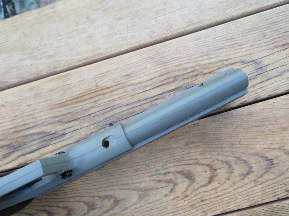 Crosman Auto Air II .177 air BB pellet pistol -img-5