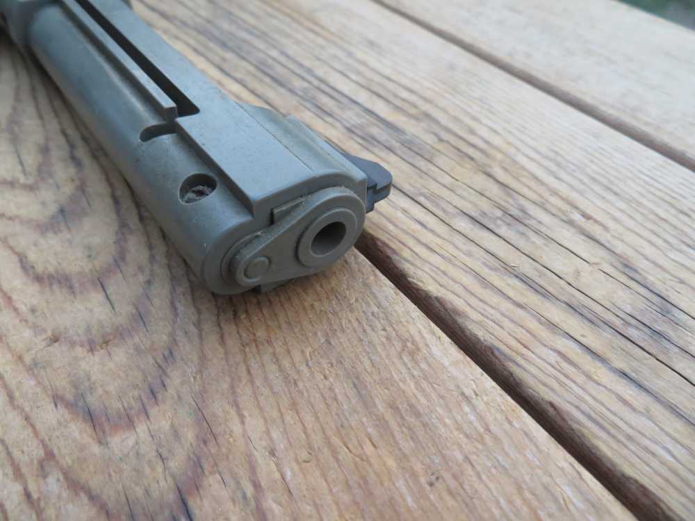 Crosman Auto Air II .177 air BB pellet pistol -img-4