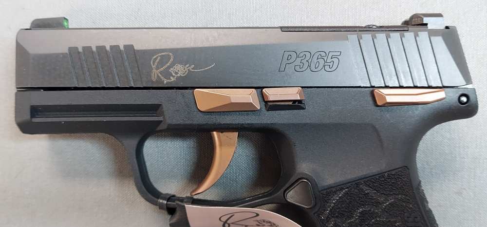 Sig Sauer P365 Rose Semi-Auto Pistol 380 ACP 3.1" Barrel 10 Rounds-img-3