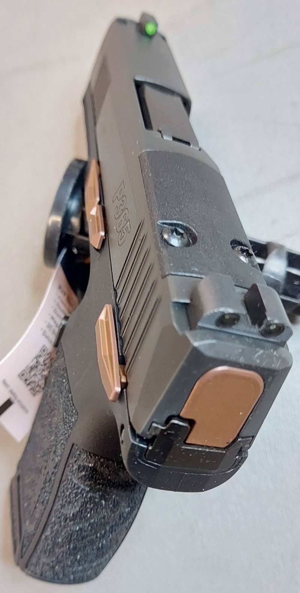 Sig Sauer P365 Rose Semi-Auto Pistol 380 ACP 3.1" Barrel 10 Rounds-img-2