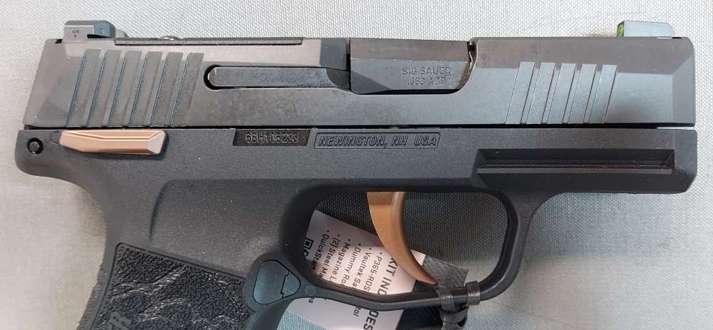 Sig Sauer P365 Rose Semi-Auto Pistol 380 ACP 3.1" Barrel 10 Rounds-img-4