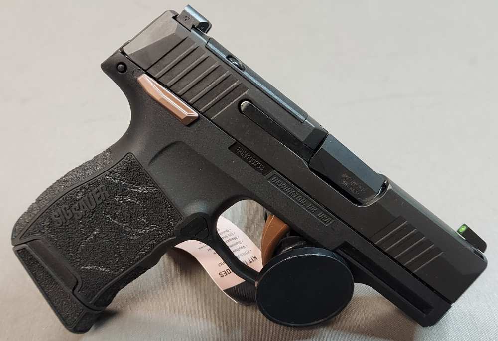 Sig Sauer P365 Rose Semi-Auto Pistol 380 ACP 3.1" Barrel 10 Rounds-img-1
