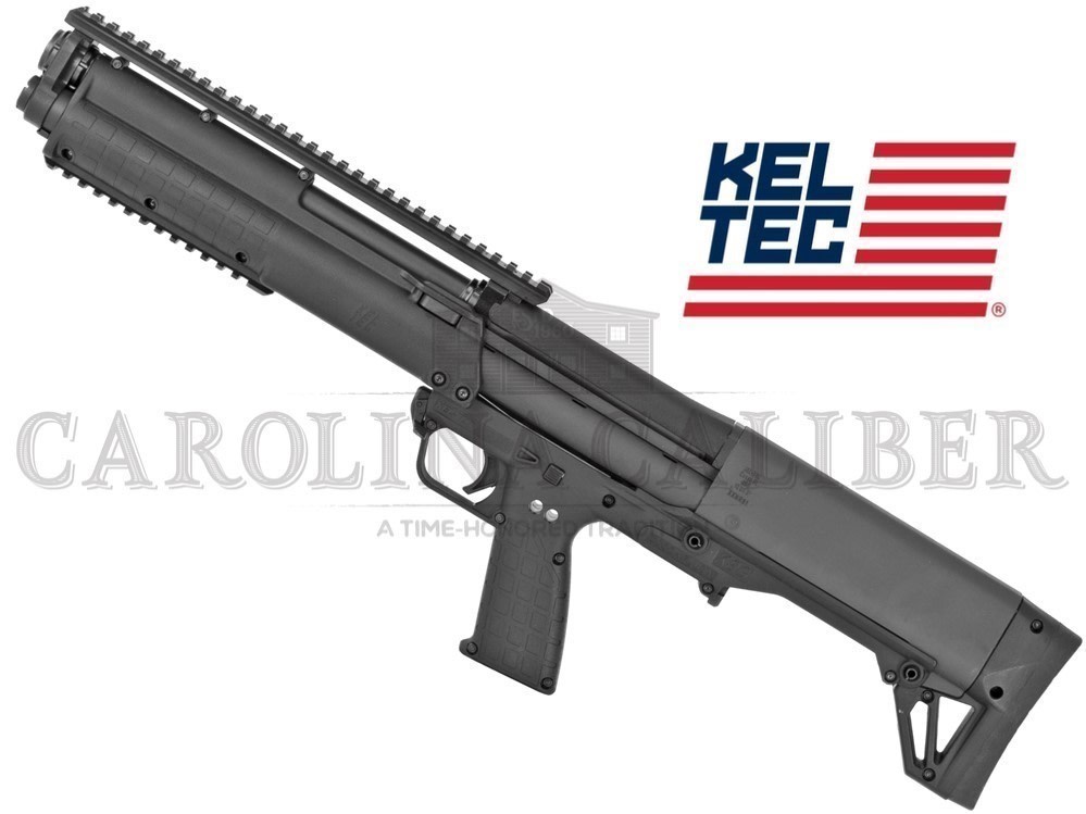 KEL-TEC KSG 12GA KSGBLK KELTEC 12 GAUGE-img-1
