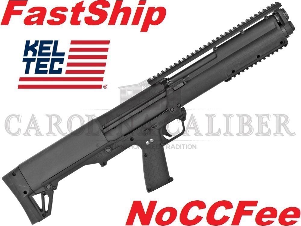 KEL-TEC KSG 12GA KSGBLK KELTEC 12 GAUGE-img-0