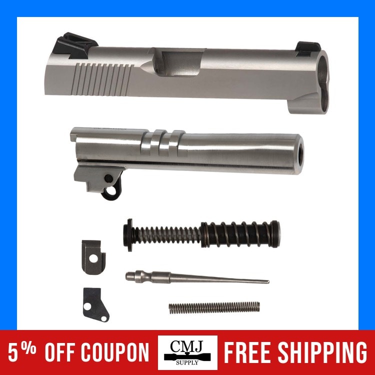 1911 9mm 4" Stainless Steel Conversion Kit w/ Novak Sights-img-0