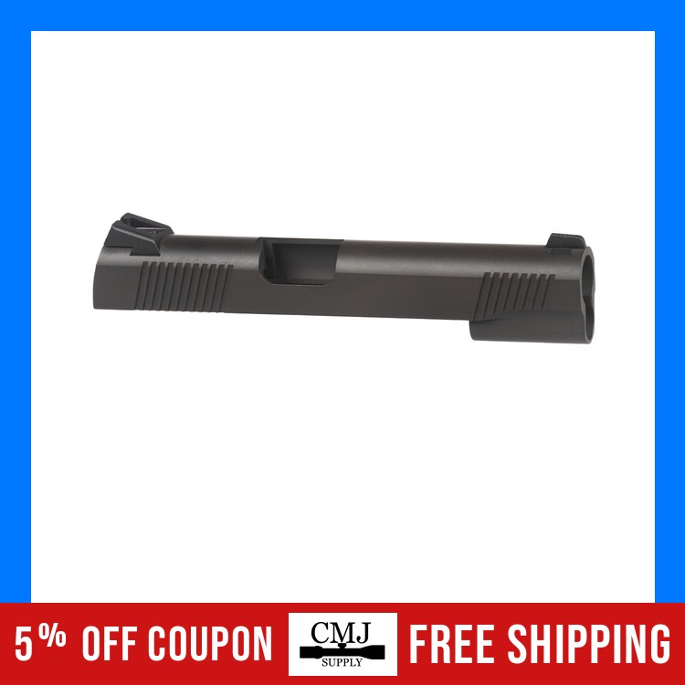1911 9mm 5" Parkerized Slide w/ Novak Sights Series 80 - SDS-img-0