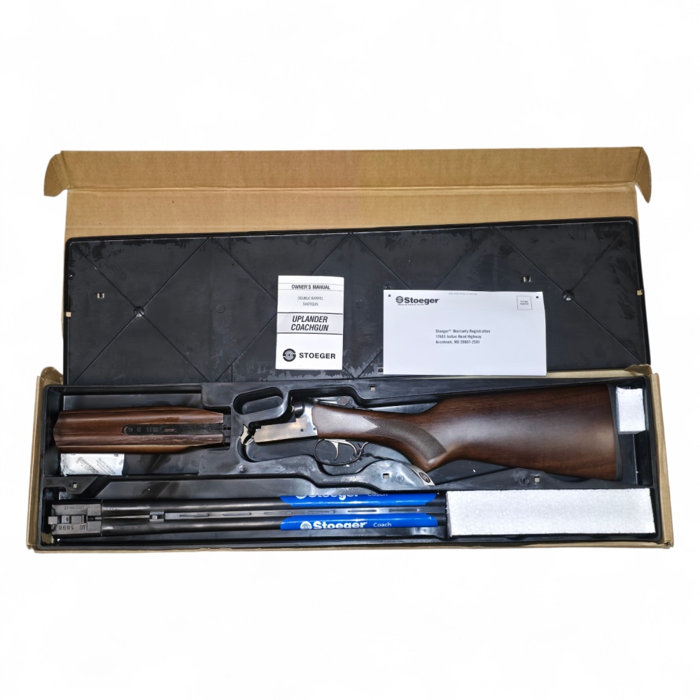 NEW Stoeger Coach Gun 20 ga 20" Walnut Stock 037084314051-img-0
