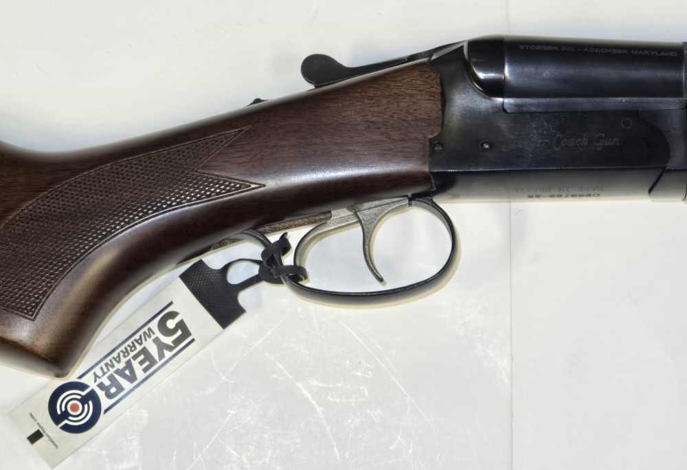 NEW Stoeger Coach Gun 20 ga 20" Walnut Stock 037084314051-img-4