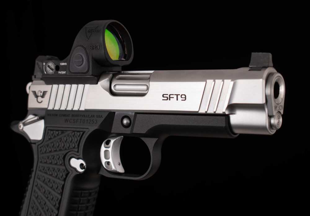 Wilson Combat 9mm - SFT9, VFI SERIES, SRO, 15RND-img-3