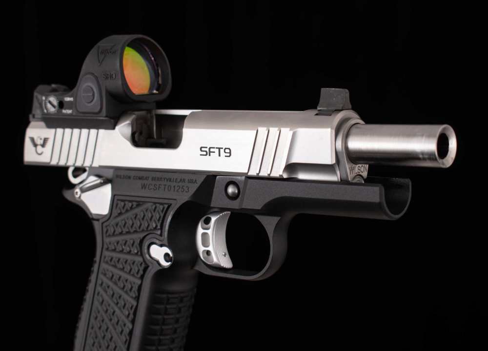 Wilson Combat 9mm - SFT9, VFI SERIES, SRO, 15RND-img-4
