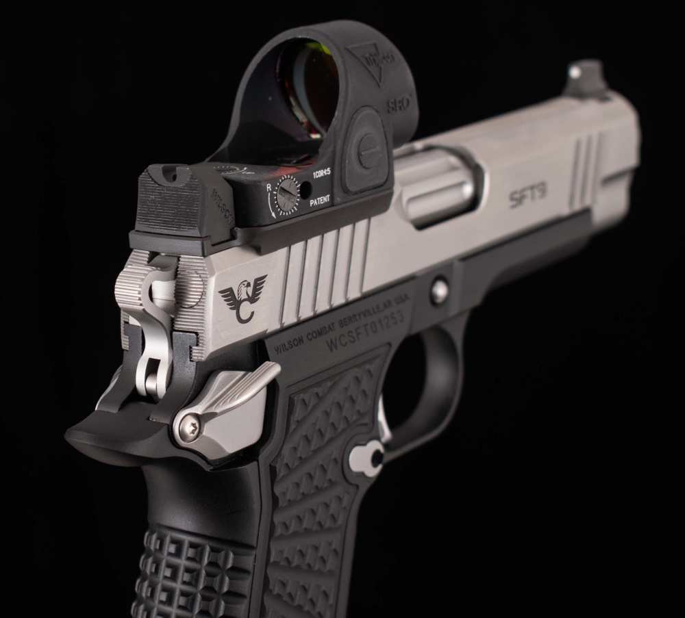 Wilson Combat 9mm - SFT9, VFI SERIES, SRO, 15RND-img-5