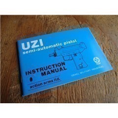 UZI IMI Pistol .45/9MM Owner's Manual -img-5