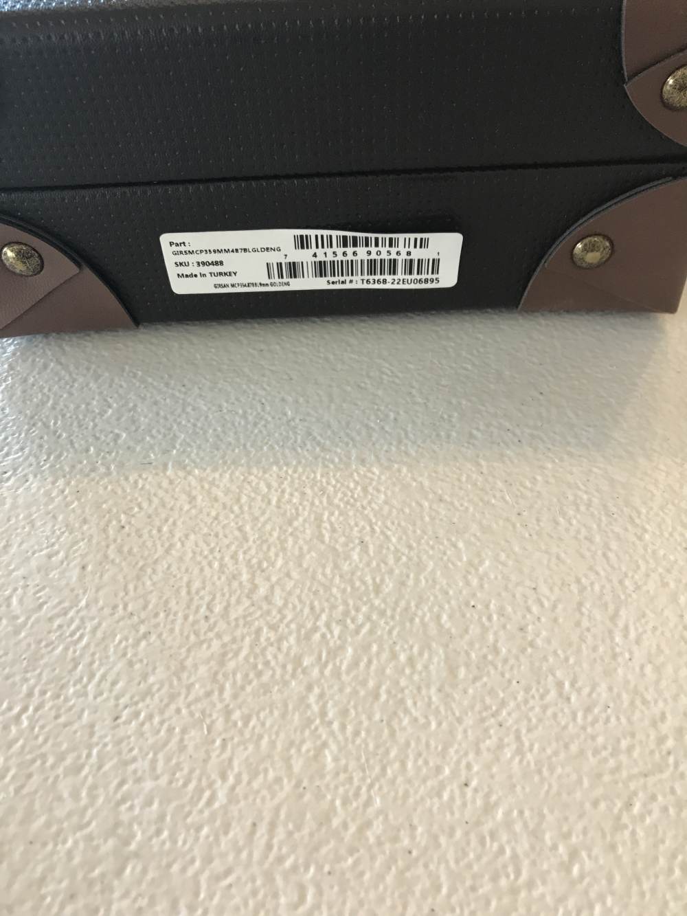 EAA MCP35 GOLD ENGRAVED 9MM NEW IN BOX!-img-2