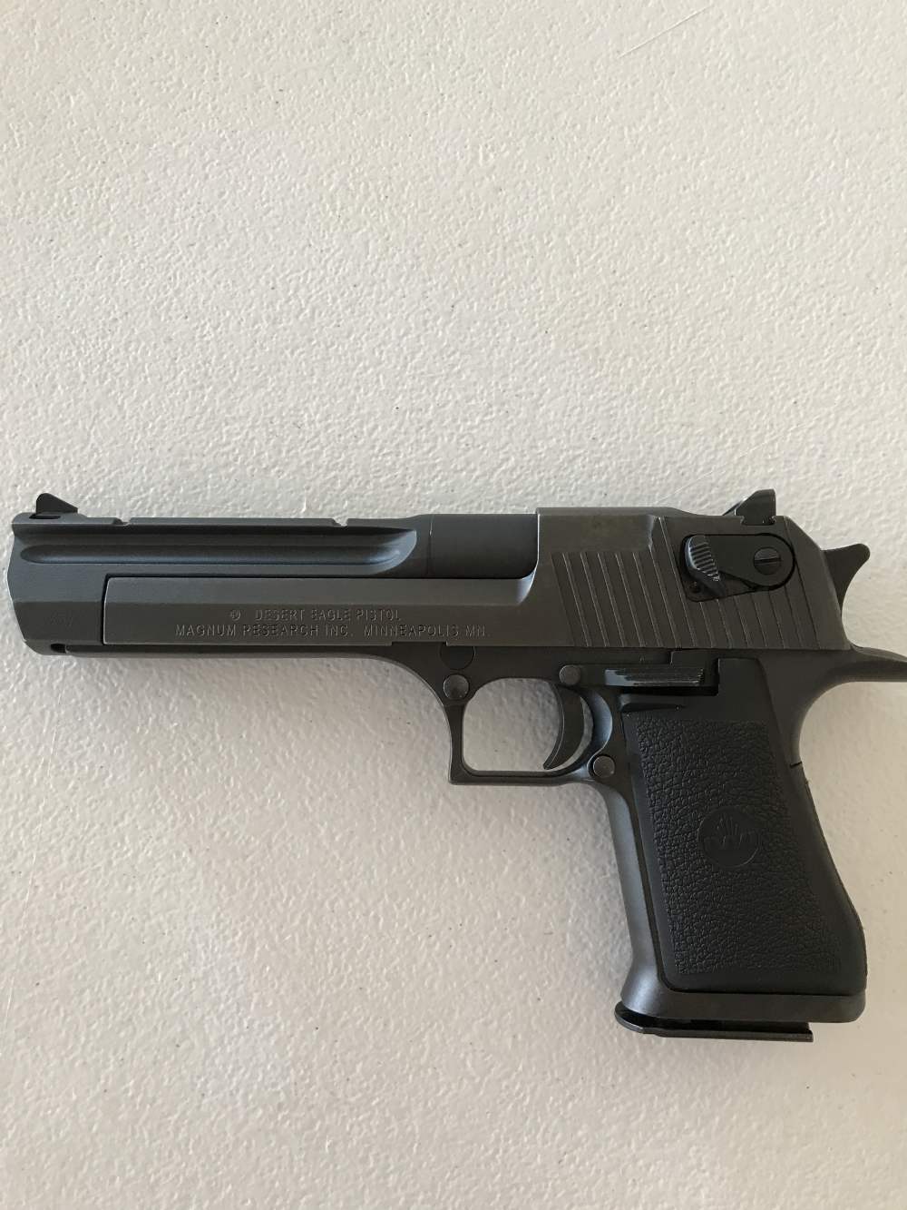 MAGNUM RESEARCH DESERT EAGLE 357 MAG 6” USED-img-0