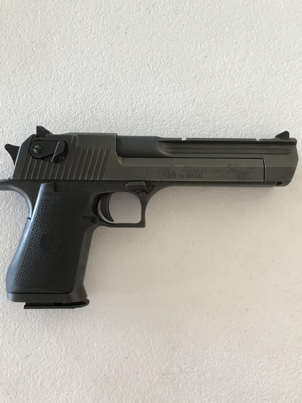 MAGNUM RESEARCH DESERT EAGLE 357 MAG 6” USED-img-1