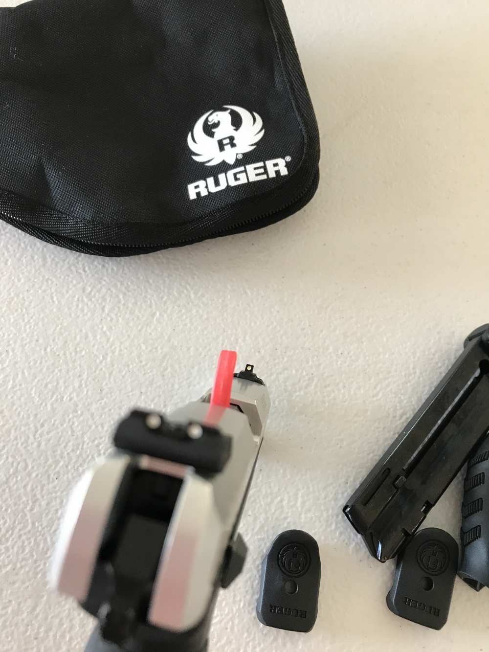 RUGER SR22 22LR STAINLESS USED!-img-2