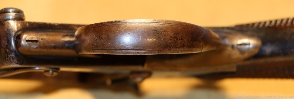 Rare Civil War Cased Tranter Revolver 54 Bore in Confederate Range-img-13