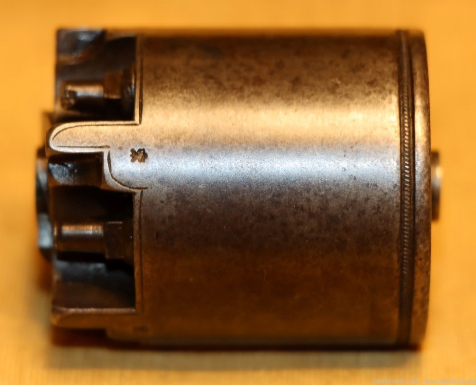 Rare Civil War Cased Tranter Revolver 54 Bore in Confederate Range-img-44