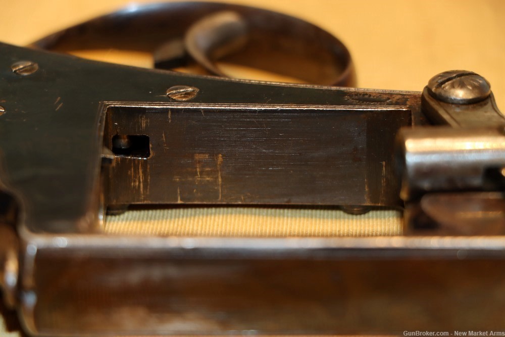 Rare Civil War Cased Tranter Revolver 54 Bore in Confederate Range-img-11