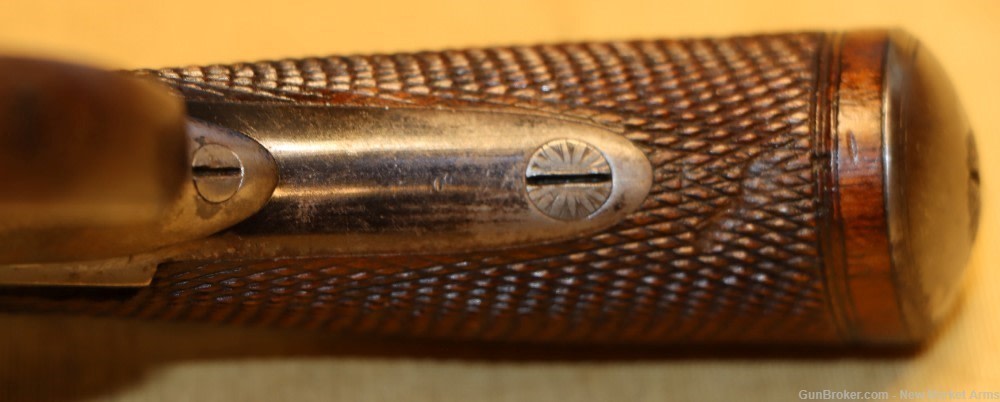 Rare Civil War Cased Tranter Revolver 54 Bore in Confederate Range-img-1