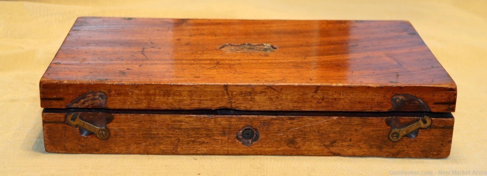 Rare Civil War Cased Tranter Revolver 54 Bore in Confederate Range-img-103