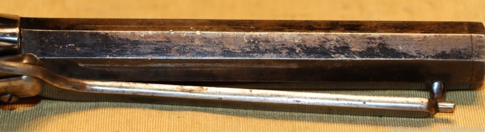 Rare Civil War Cased Tranter Revolver 54 Bore in Confederate Range-img-30