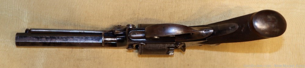 Rare Civil War Cased Tranter Revolver 54 Bore in Confederate Range-img-60